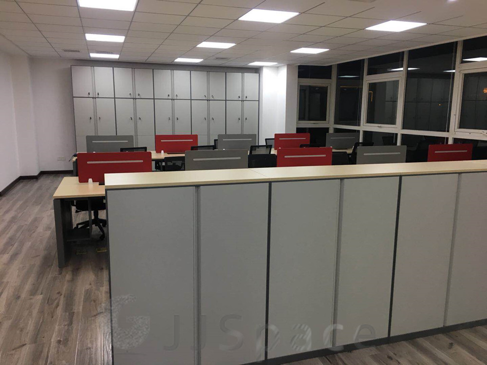 國鍵鑫興（北京）家具有限公司為嘉友國際物流 辦公家具會議室工位案例。